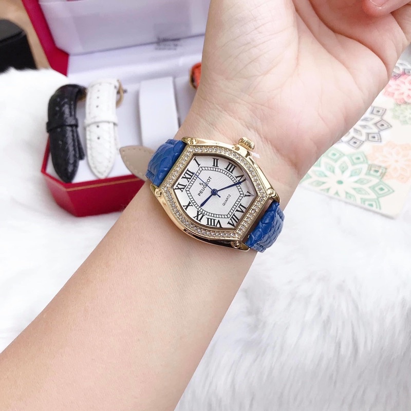 Đồng Hồ Nữ Peugeot 5 dây case 34mm