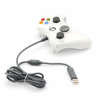 Wired Controller Gamepad Wired Dual-vibration Dual-Rocker USB Computer Game Controller with LED Indicator Support