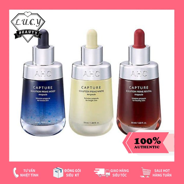 Hàng Hàn- Tinh chất serum AHC Capture Solution Max Ampoule 50ml