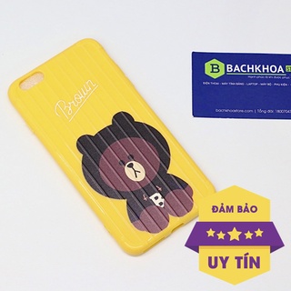 Ốp iPhone, ốp lưng vali in hình, chống sốc - iPhone 6, Iphone 6s, Iphone 7, Iphone 8, Iphone 6 Plus, Iphone 6s plus