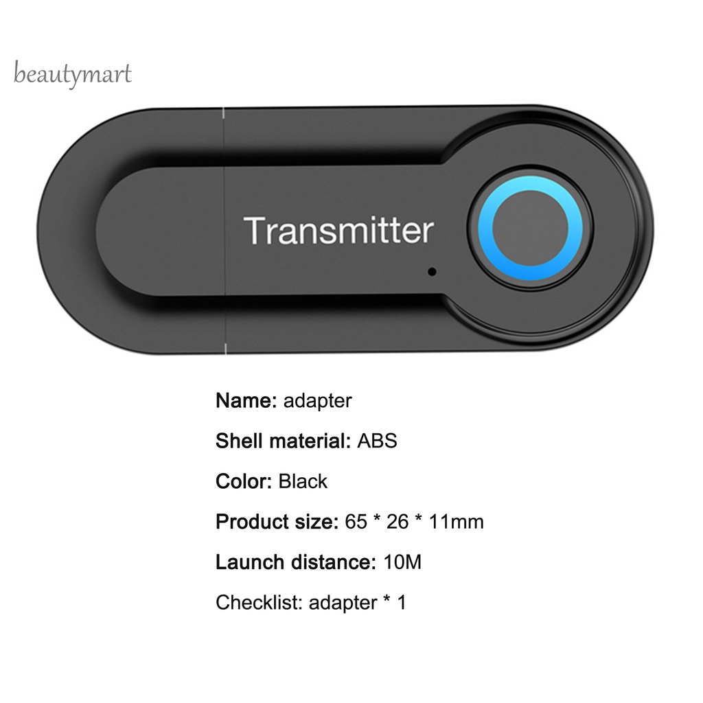 Thiết Bị Truyền Nhận Tín Hiệu Âm Thanh Bluetooth Usb Tốc Độ Cao Cho Pc