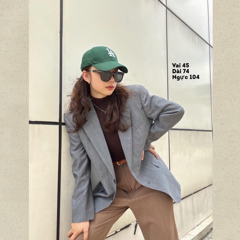 Áo blazer menswear secondhand made in Japan