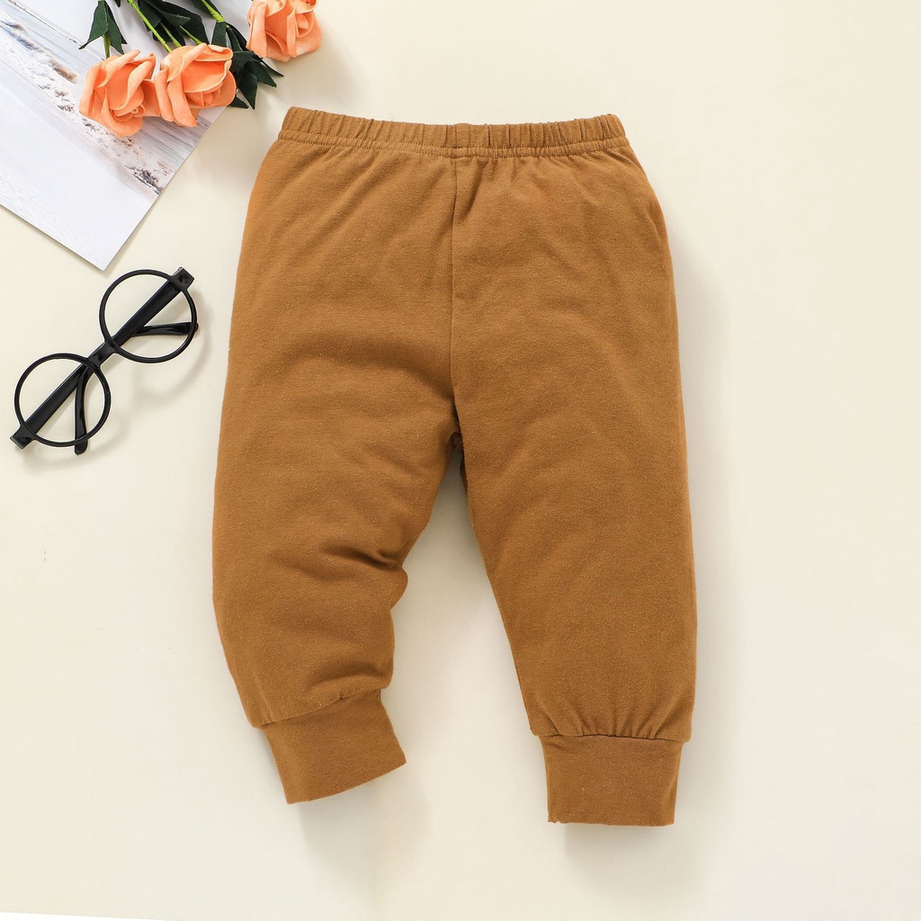 Combo bộ đồ bé trai 0-18 tháng dài tay bodysuit liền thân quần dài set thời trang cho bé trẻ em sơ sinh