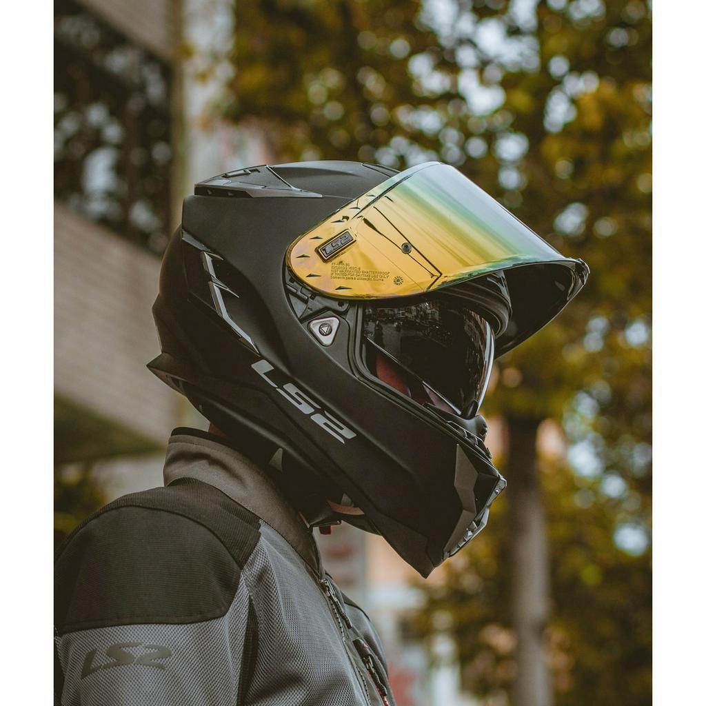 Mũ Bảo Hiểm Fullface Hai Kính LS2 FF327 Challenger