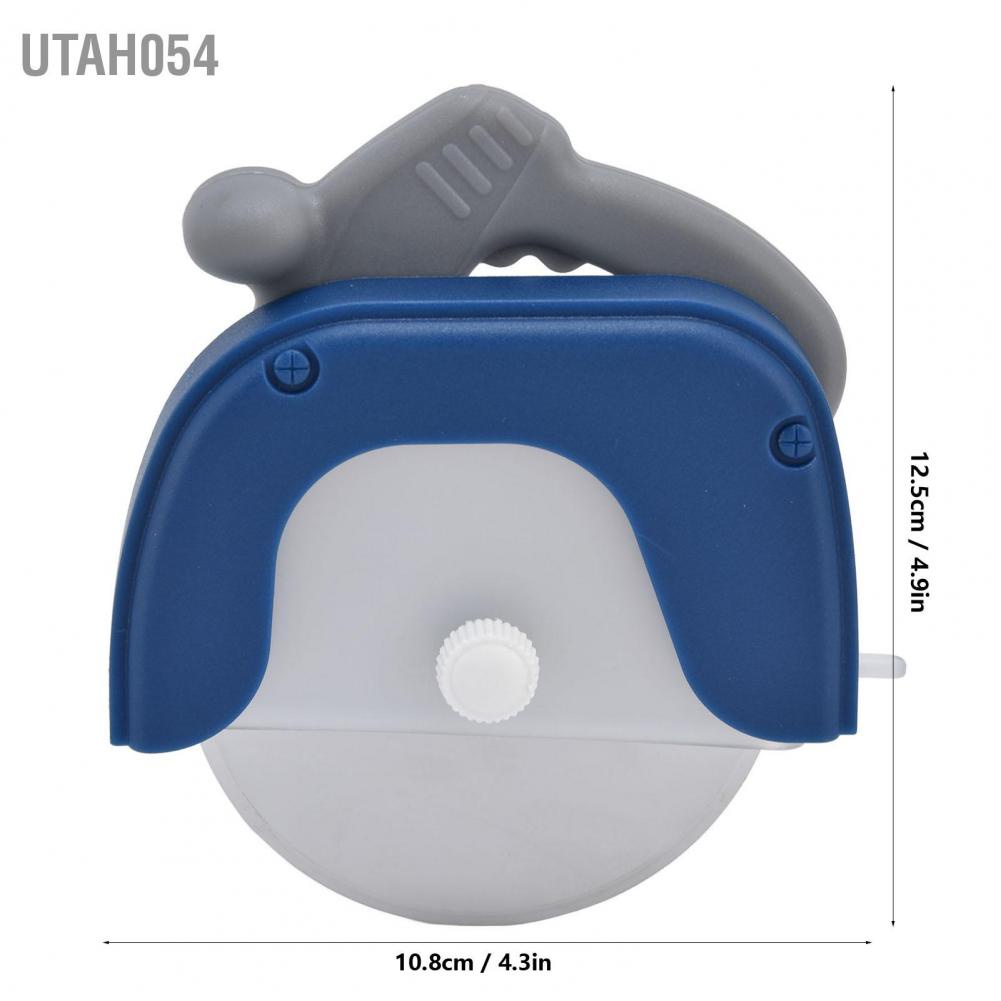 Utah054 Pizza Cutter Ergonomic Design Blade Protection Device Fine Workmanship Wheel