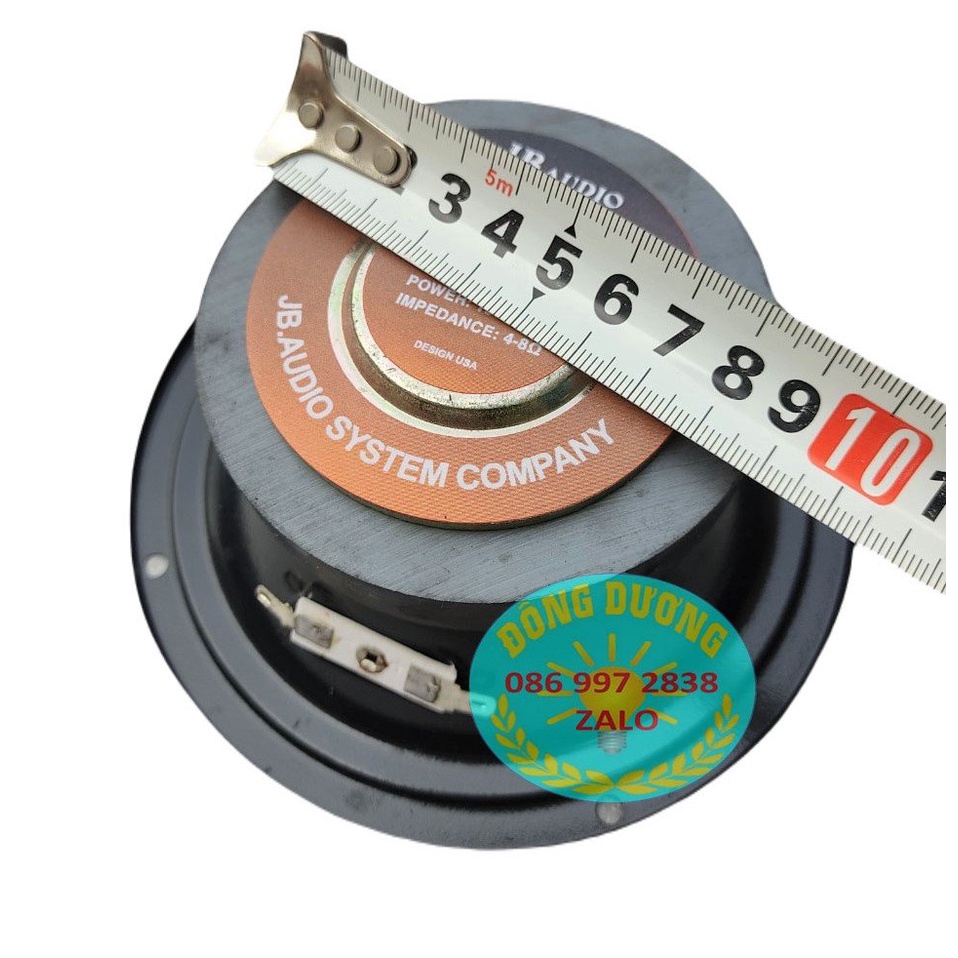 LOA MID 12 JB AUDIO TỪ 90MM COIL 26MM GÂN CAO SU - LOA TRỢ LỜI