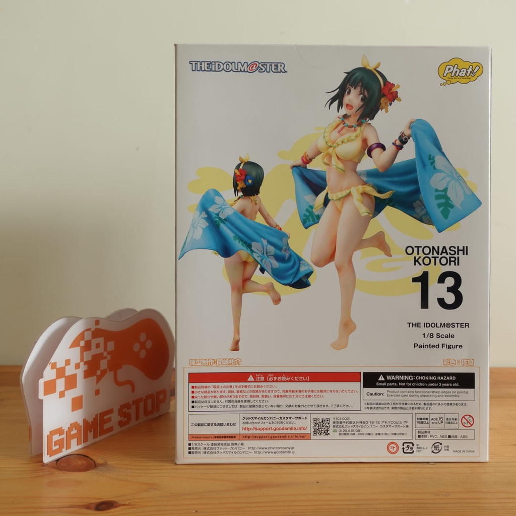 Mô hình The Idolmaster Kotori Otonashi 23cm 1/8 Figure PHAT Mô hình tĩnh Nhựa PVC CHÍNH HÃNG NHẬT IDOLPHAT01