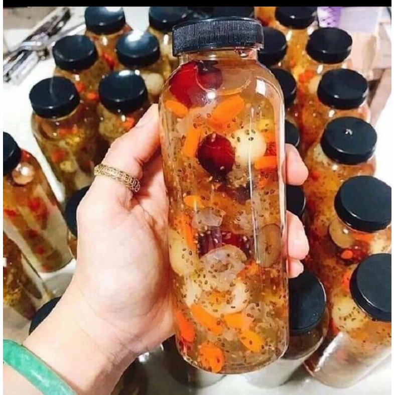 Chai Nhựa Trà Sữa nhiều mẫu đẹp.Chai 330ml- Chai 500ml.Chai Đã Kèm Nắp.