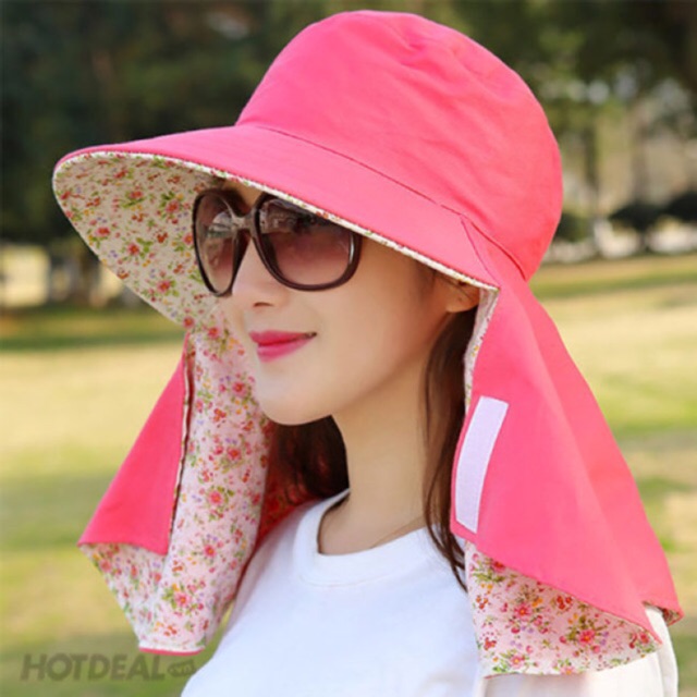 Mũ chống nắng 2 lớp