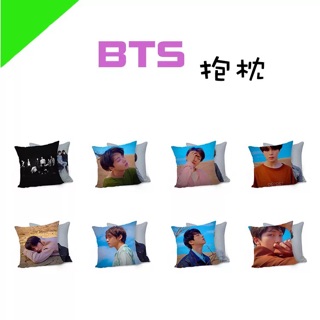 [BTS TEAR] Gối in hình Suga BTS (nhận đặt in theo yêu cầu)