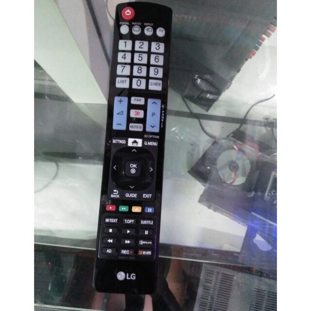 Điều khiển tivi  LG LCD, LED, plasma ảnh chụp thật tại shop