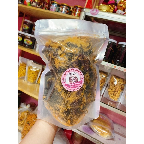 RONG BIỂN GIÒN TẨM PHOMAI CHÀ BÔNG TỎI PHI TÚI TRUNG