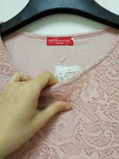 Váy ren thu đông xuất nhật