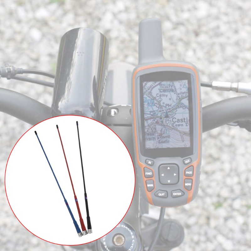 Ăng Ten Cao Su Mềm 136-174MHz GPS Gar-Men Cầm Tay Cho Xe Hơi