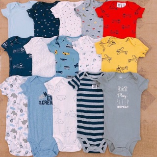 Sỉ 100 bodysuit cho bé hãng carter size 0-24m