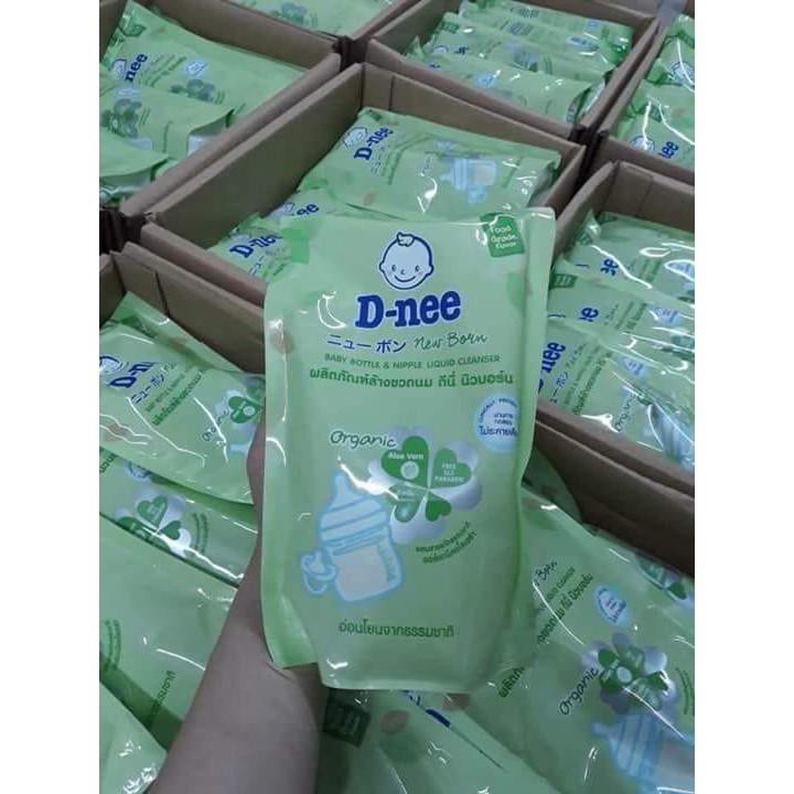 HCM - DNEE NƯỚC RỬA BÌNH SỮA TÚI 600ml