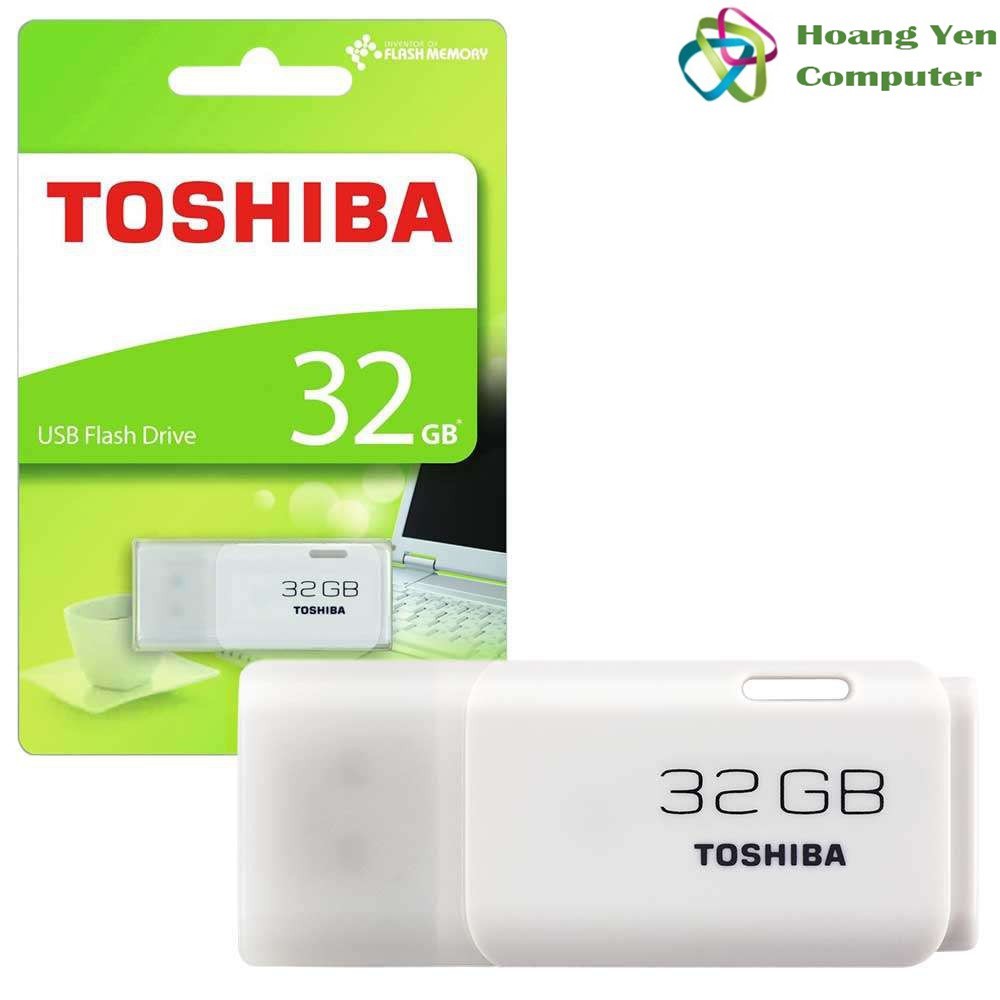 USB 2.0 Toshiba Hayabusa 32GB - BH 2 năm (Toshiba U202)