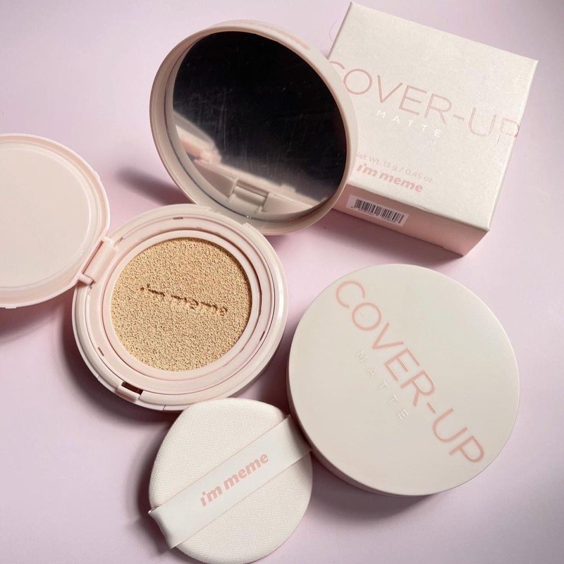 PHẤN NƯỚC CUSHION I’M MEME COVER UP MATTE CUSHION