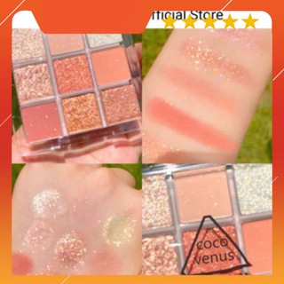 Phấn mắt 9 màu coco venus dikalu