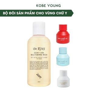 Nước hoa vùng kín come inside me + dung dịch vê sinh dr.kins - kobe young