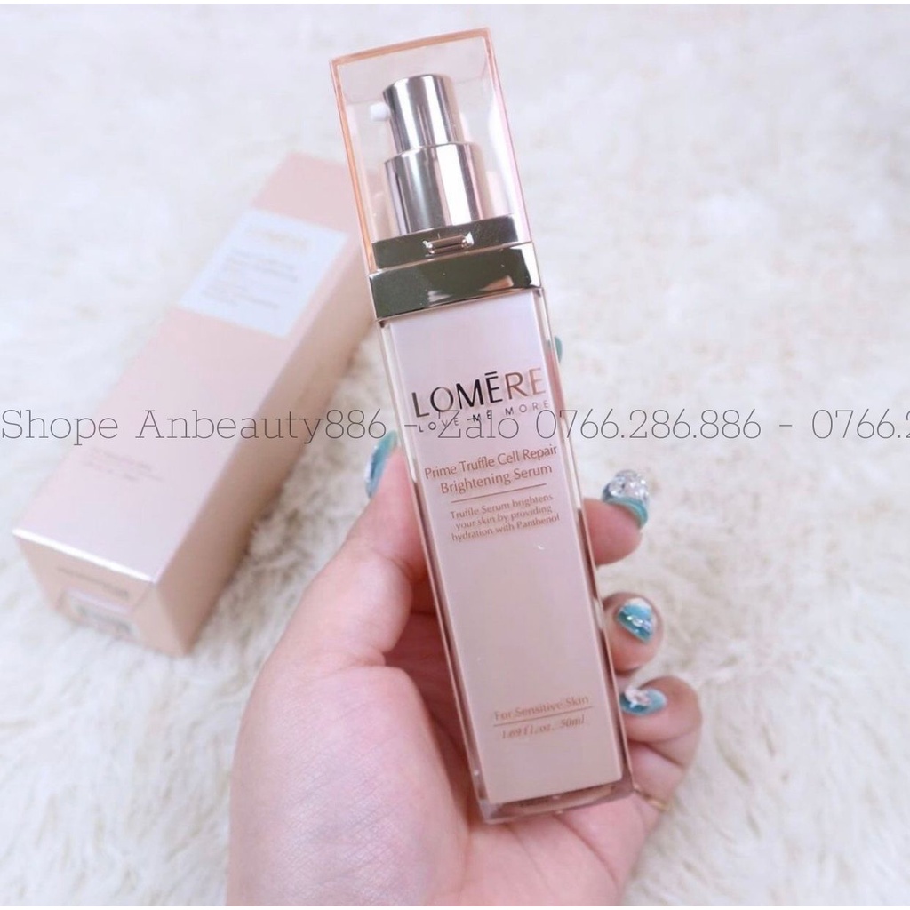Tinh chất dưỡng trắng, mờ thâm nám Lomere Prime Truffle Cell Repair Brightening Serum 50ml