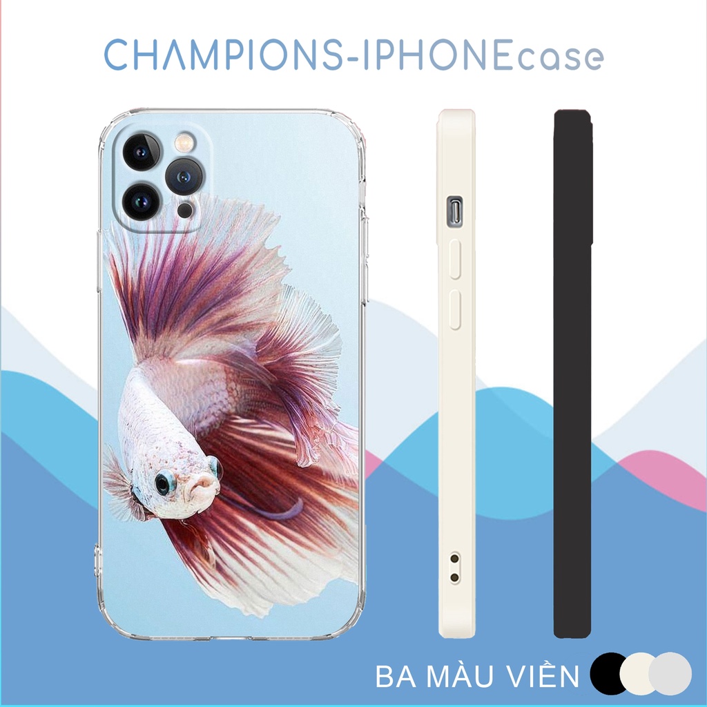Ốp điện thoại cá betta tây ninh Dea Iphone 6/7/8/x/xr/xs/11/12/13 plus pro max LRT20211896