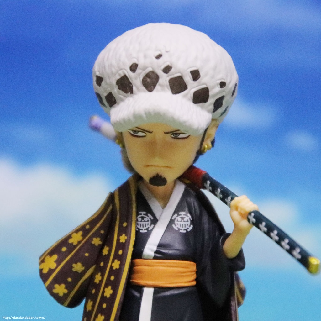 Mô hình One Piece - Law  - World Collectable Figure Wano Kuni 2 - chính hãng Nhật Bản