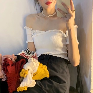 Áo trễ vai ( hàng order )