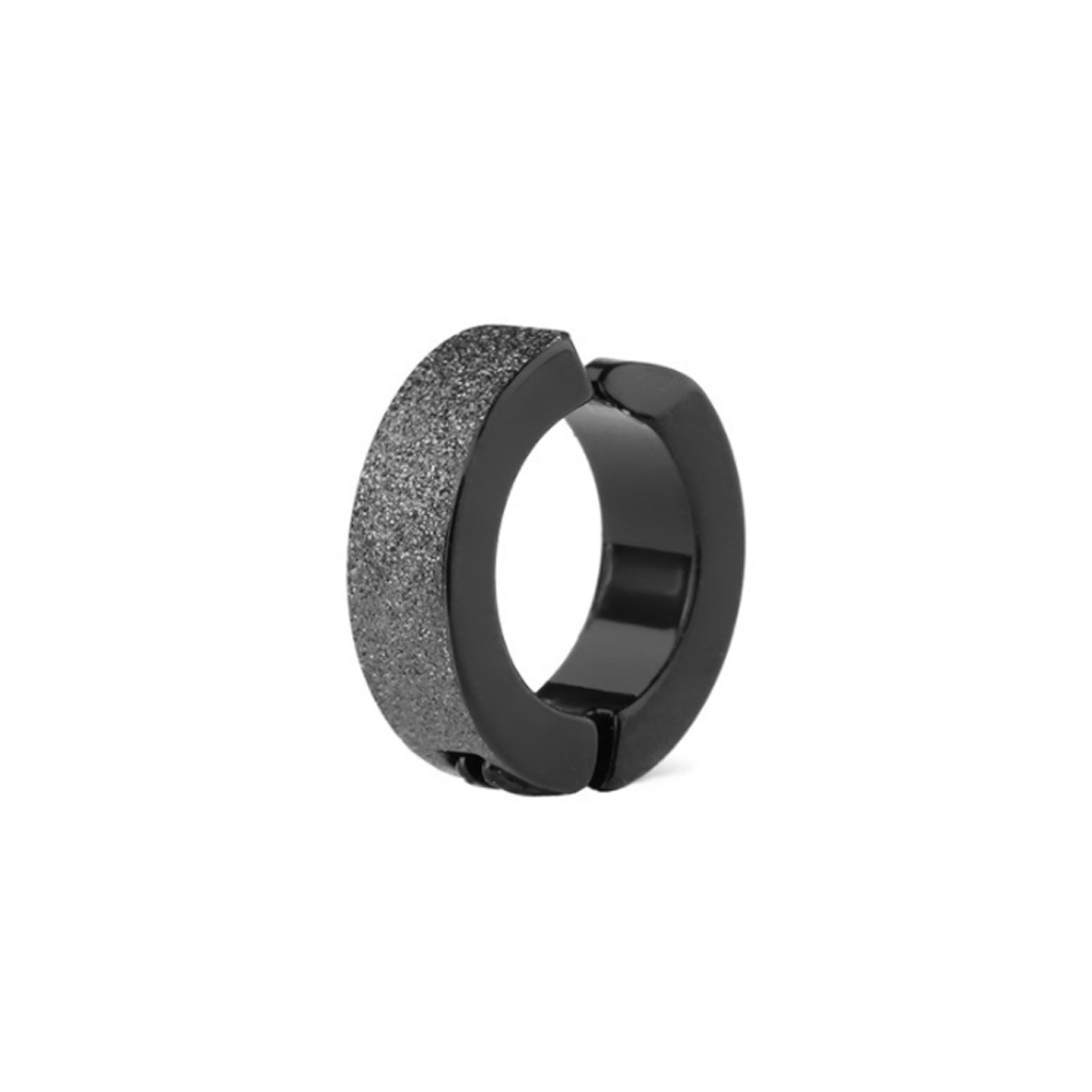Khuyên tai kẹp không cần bấm lỗ, khuyên tai nam nữ đính đá zircon lấp lánh cao cấp