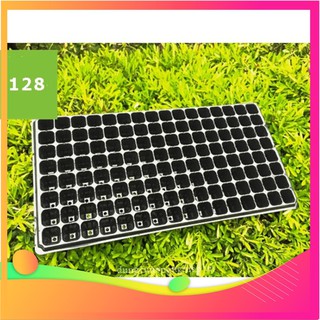 [Hàng chuẩn zin] Set 5 khay nhựa ươm cây 128 lỗ [GIÁ SỈ]