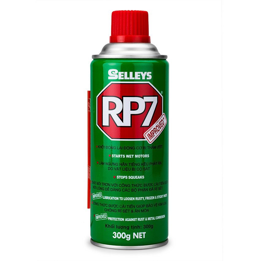 [Siêu Rẻ] Xịt RP7 chống rỉ sét - Dầu chống rỉ sét và bôi trơn đa dụng RP7