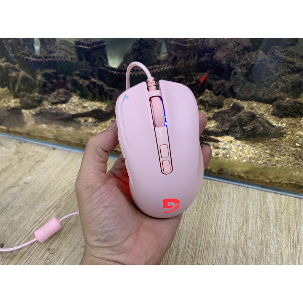 Chuột Gaming Có Dây Fuhlen G90 Pink ( Màu Hồng ) - Hàng Chính Hãng