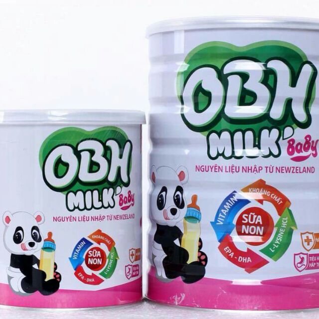 Sữa OBH MILK 900g