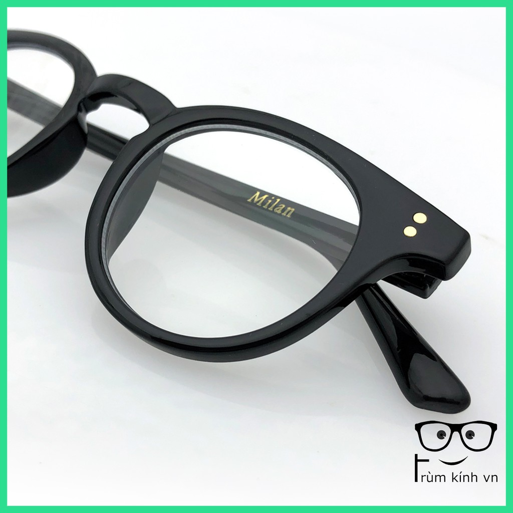 Gọng kính GentlMonste Milan bản lề hợp kim chữ khắc Laser - Kính gm milan | BigBuy360 - bigbuy360.vn