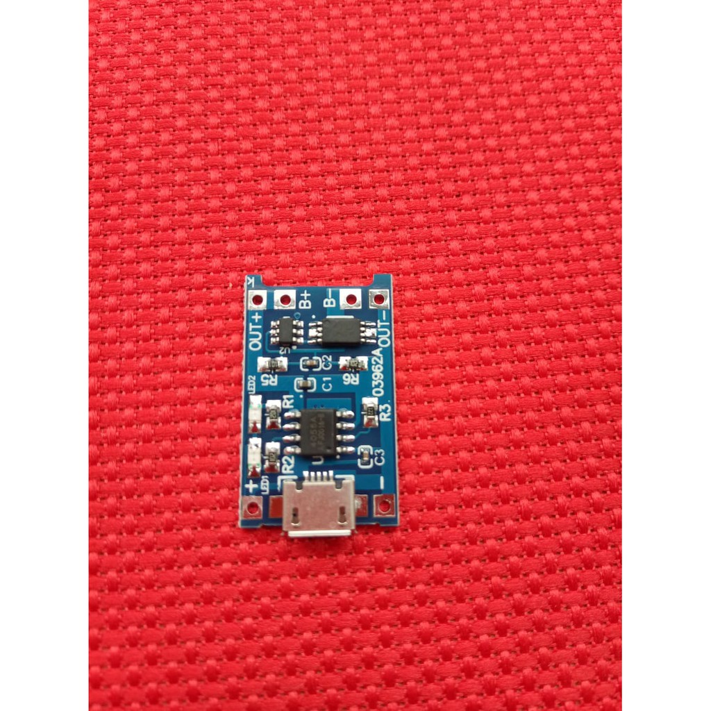 Mạch Sạc Pin TP4056 Có IC Bảo Vệ Cổng Micro, Mini USB 5V 1A 18650