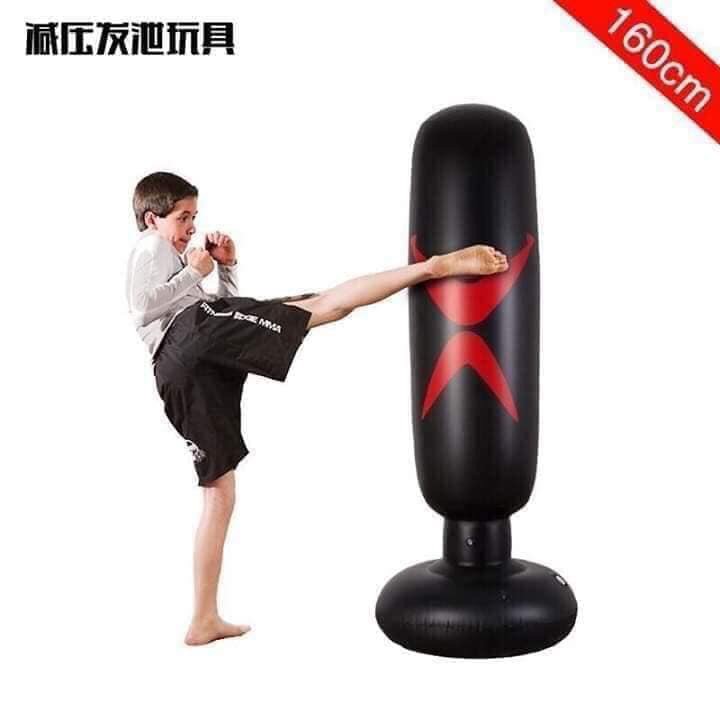 Bao cát đấm bốc boxing,tập võ 3 lớp siêu bền,boxing-giá rẻ vô địch-hà nội,Bao cát đấm bốc boxing loại treo