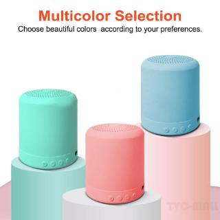 Loa Bluetooth Không Dây Hình Bánh Macaron Chống Nước Chất Lượng Cao