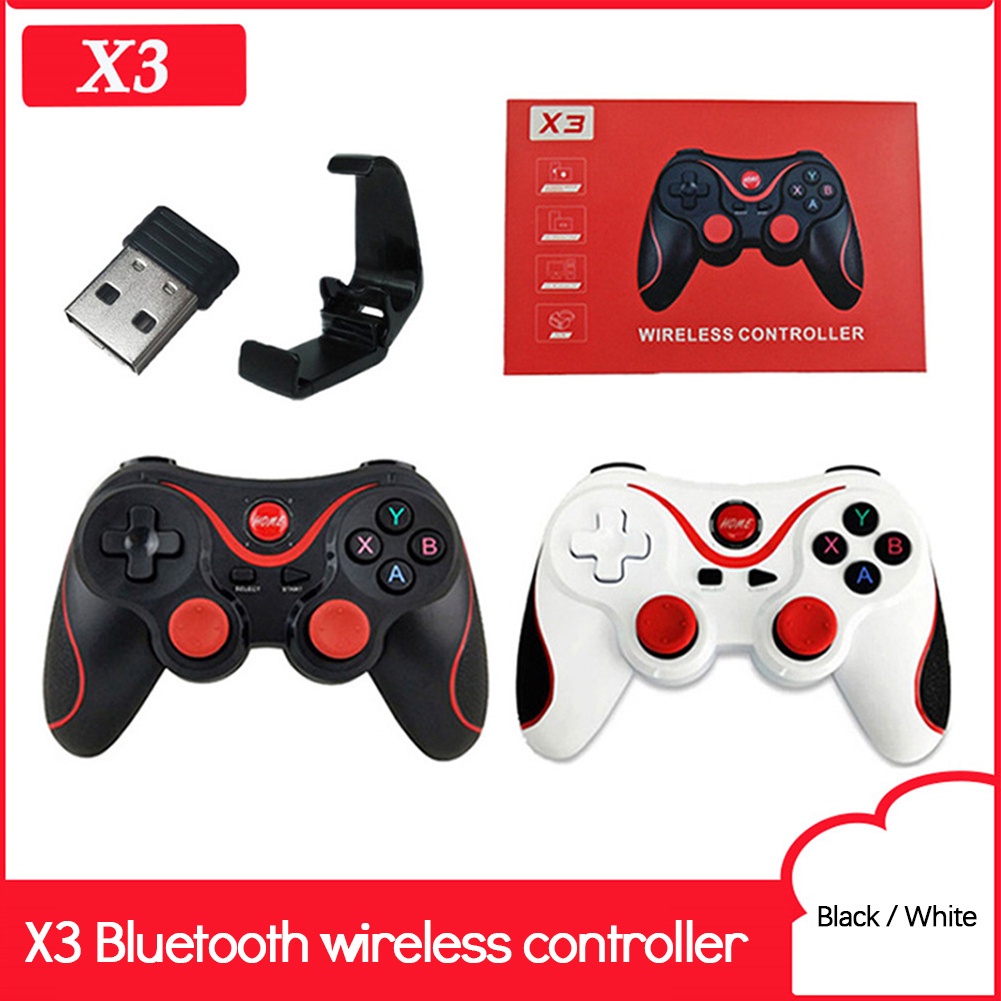 Tay cầm chơi game không dây bluetooth mới X3/T3 cho PC Android iPhone