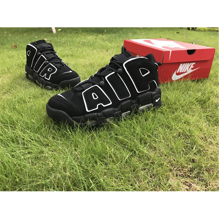 Giày Air More Uptempo Black