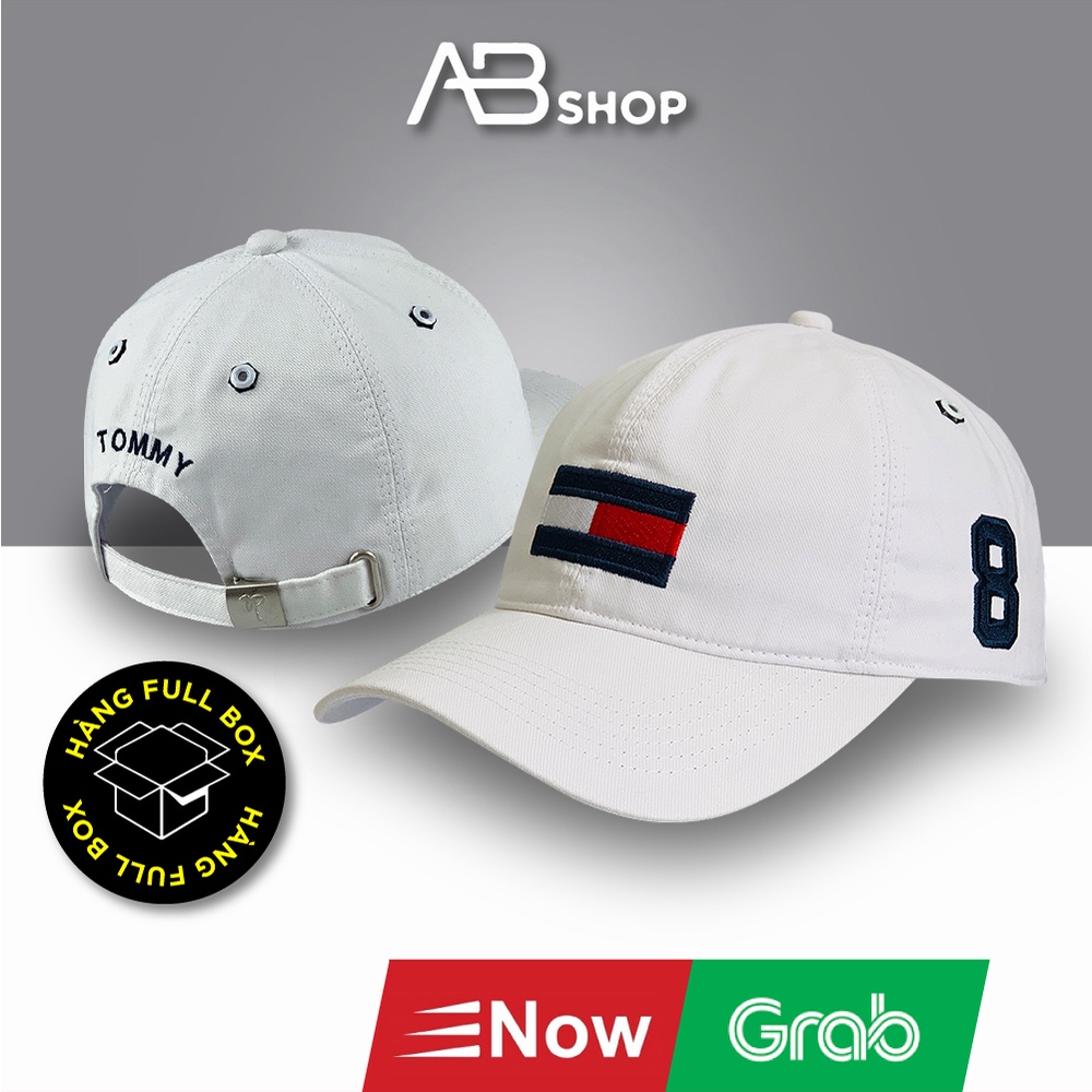 Mũ Lưỡi Trai Nam Nữ Nón Kết 2 Màu Đen Trắng AB-30110
