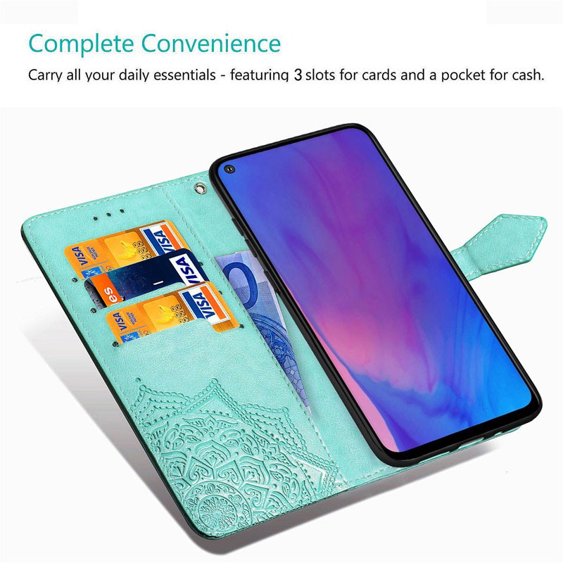 Ốp Lưng Điện Thoại Dạng Ví Da Lật Dành Cho Samsung Galaxy A02s A03s A12 A13 A72 A52 A32 A22 A20s A52s M32