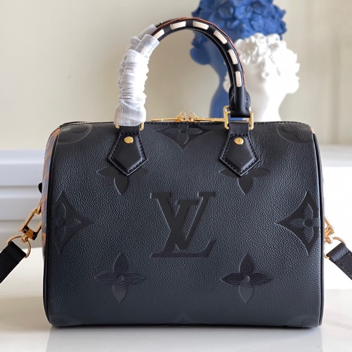 Túi xách nữ LV SPEEDY SC Vip hàng đầu họa tiết Da báo 183LX-4000345