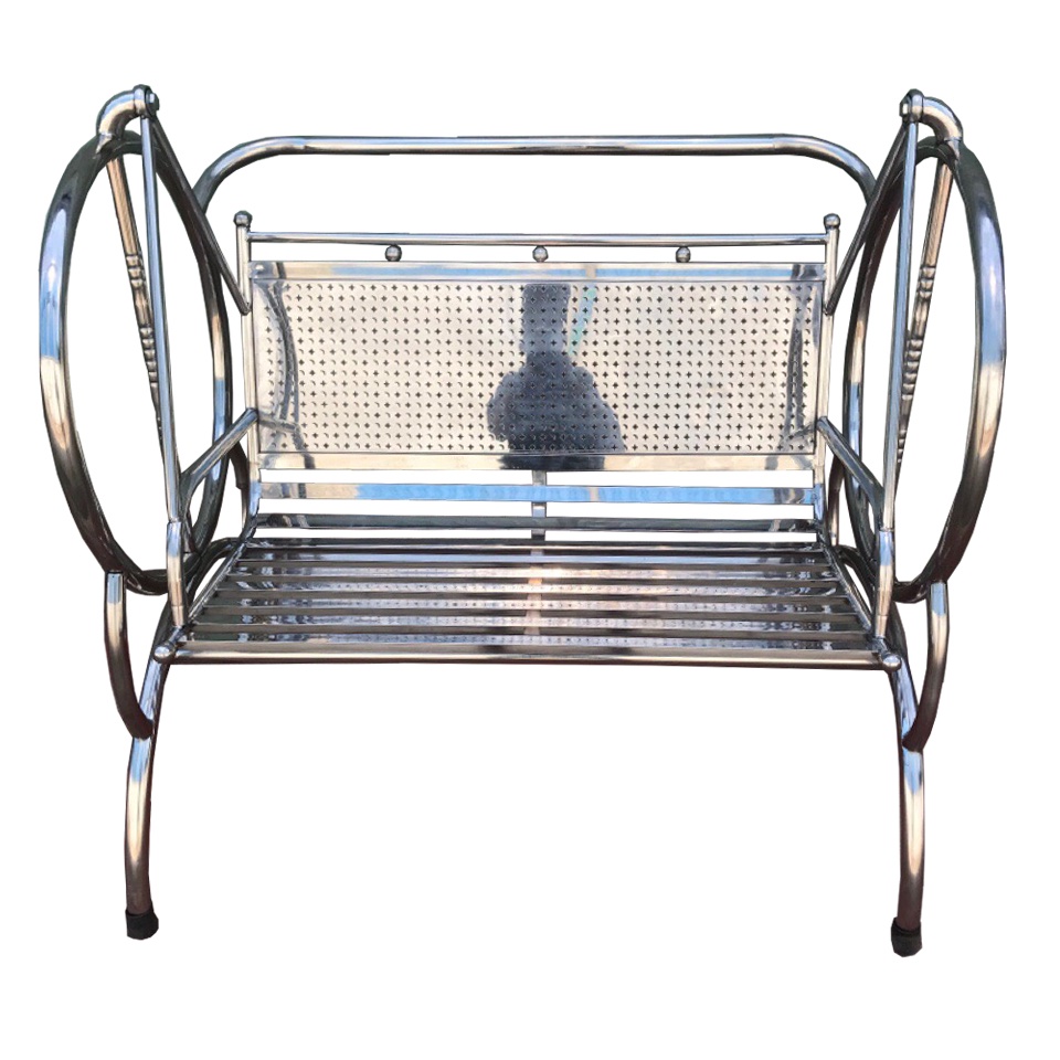 Xích đu inox tròn- hàng dày inox loại 1