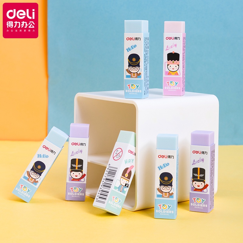 Cục Tẩy Kiểu Dáng Hoạt Hình Dễ Thương Sáng Tạo