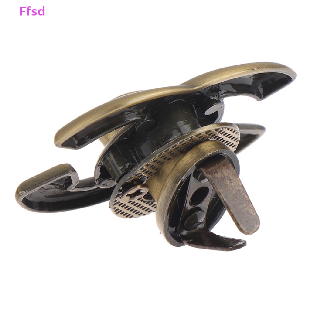 Luimo Khóa Kim Loại Dạng Xoắn diy Cho Túi Xách