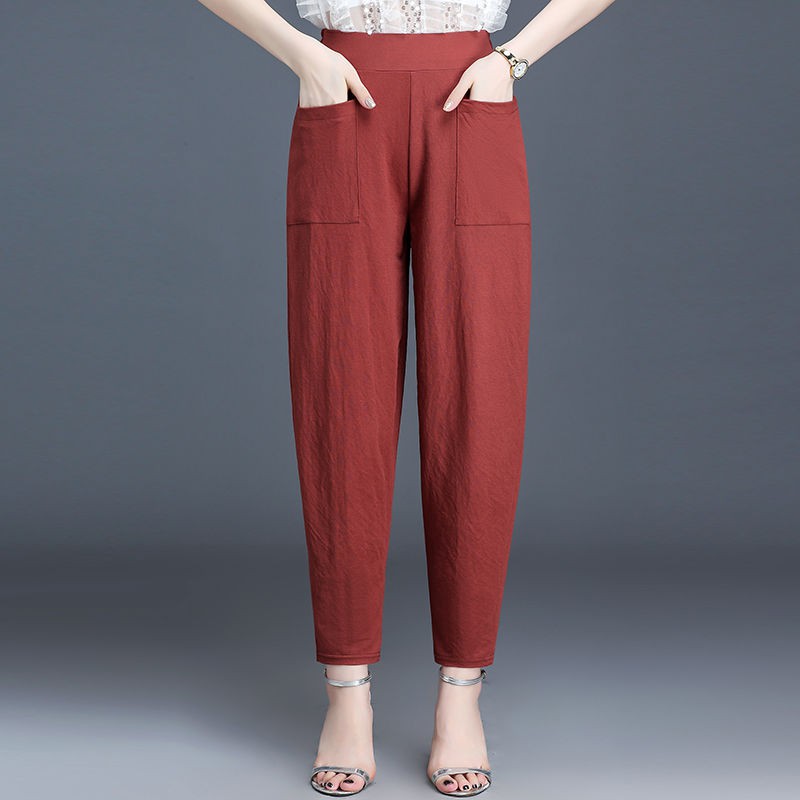 Quần Lửng Ống Rộng Phong Cách Hàn Quốc Trẻ Trung Dành Cho Nữ | BigBuy360 - bigbuy360.vn