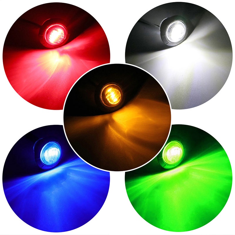 Đèn Led Tín Hiệu 24V DRL Chất Lượng Cao Dành Cho Xe Tải