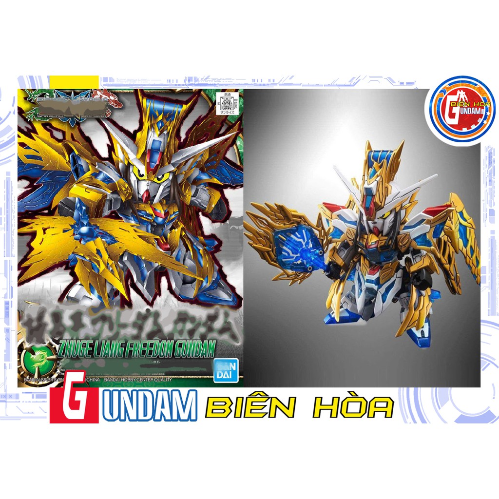 MÔ HÌNH GUNDAM SD SS ZHUGE LIANG FREEDOM