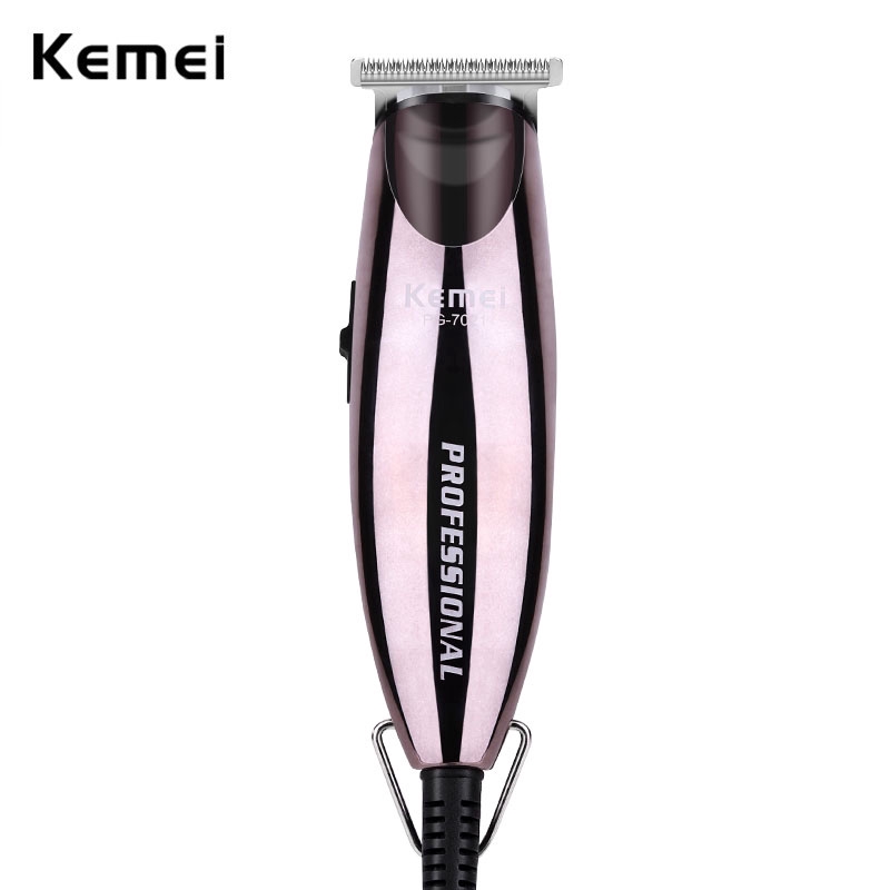 Tông đơ Kemei hớt tóc cạo râu chạy điện cho thợ cạo