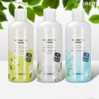 [CAM KẾT CHUẨN HÀN] Nước tẩy trang The Saem Healing Tea Garden Green Tea Cleansing 300ml